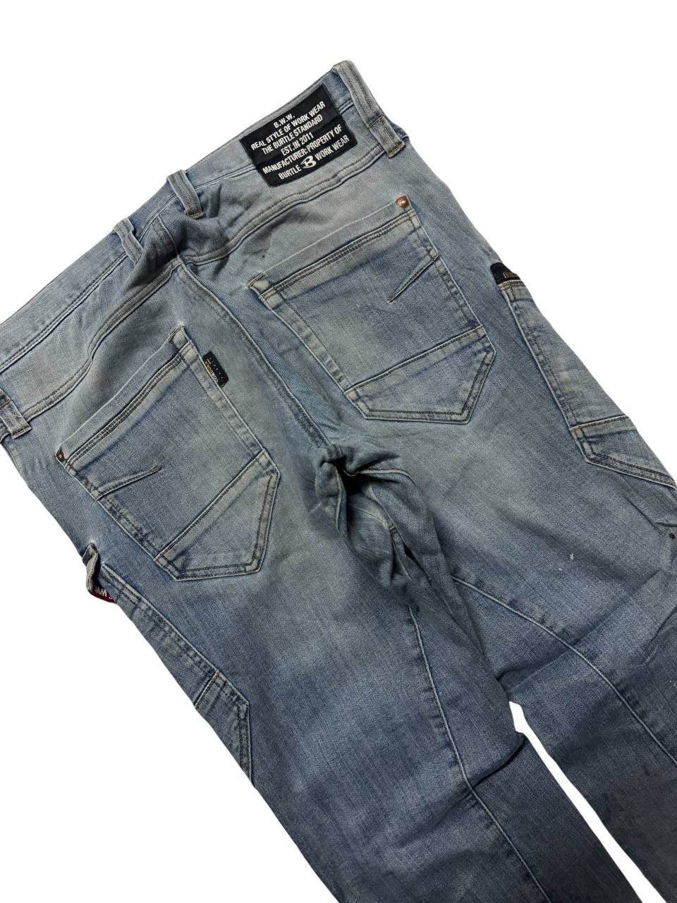 Rusty 💥Workwear💥Burtle x Condura Rusty Thrashed Cargo Multipocket Size US 34 / EU 50 - 12 Thumbnail