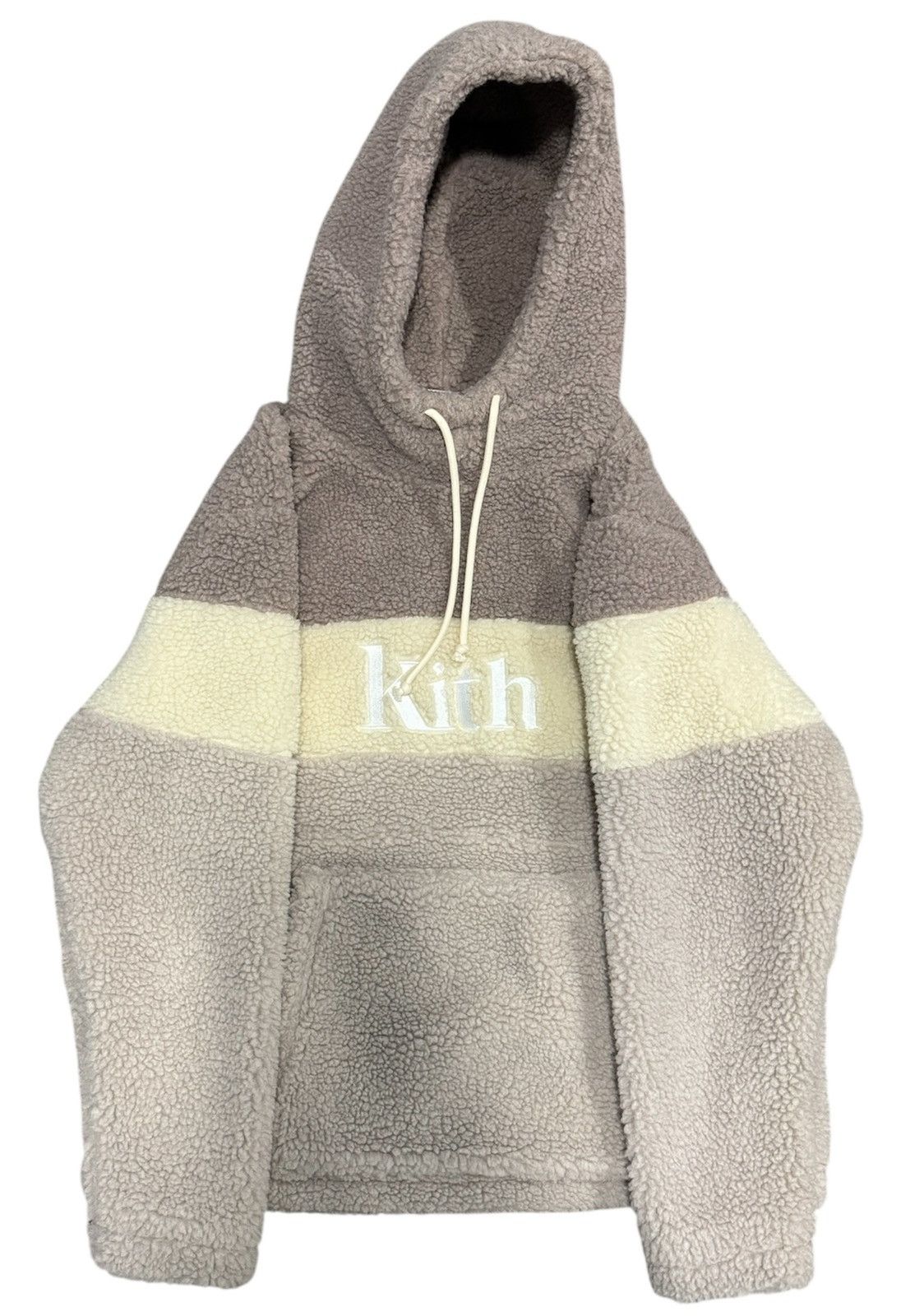 Kith Kith Molecule Sherpa Hoodie Large Size US L / EU 52-54 / 3 - 1 Thumbnail