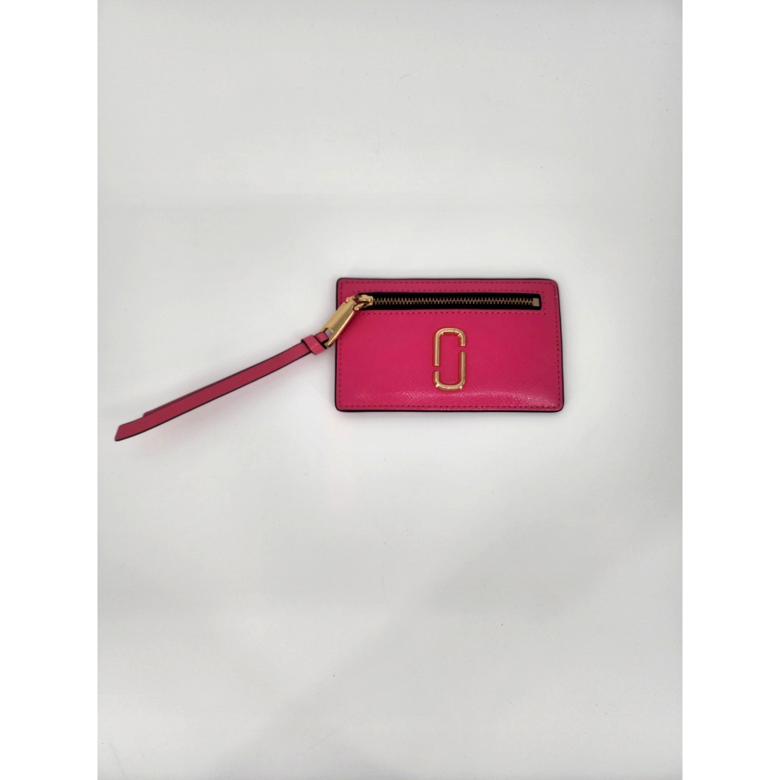 Marc Jacobs Marc Jacobs Snap Shot Pink Card Case Coin Purse Wallet Size ONE SIZE - 2 Thumbnail