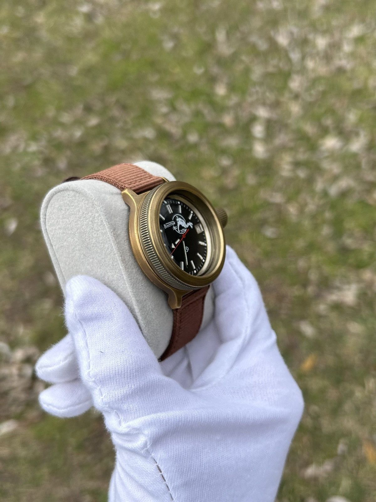 Vintage Vintage Watch Vostok Amphibia Custom Model Soviet USSR 1980s Size ONE SIZE - 14 Thumbnail