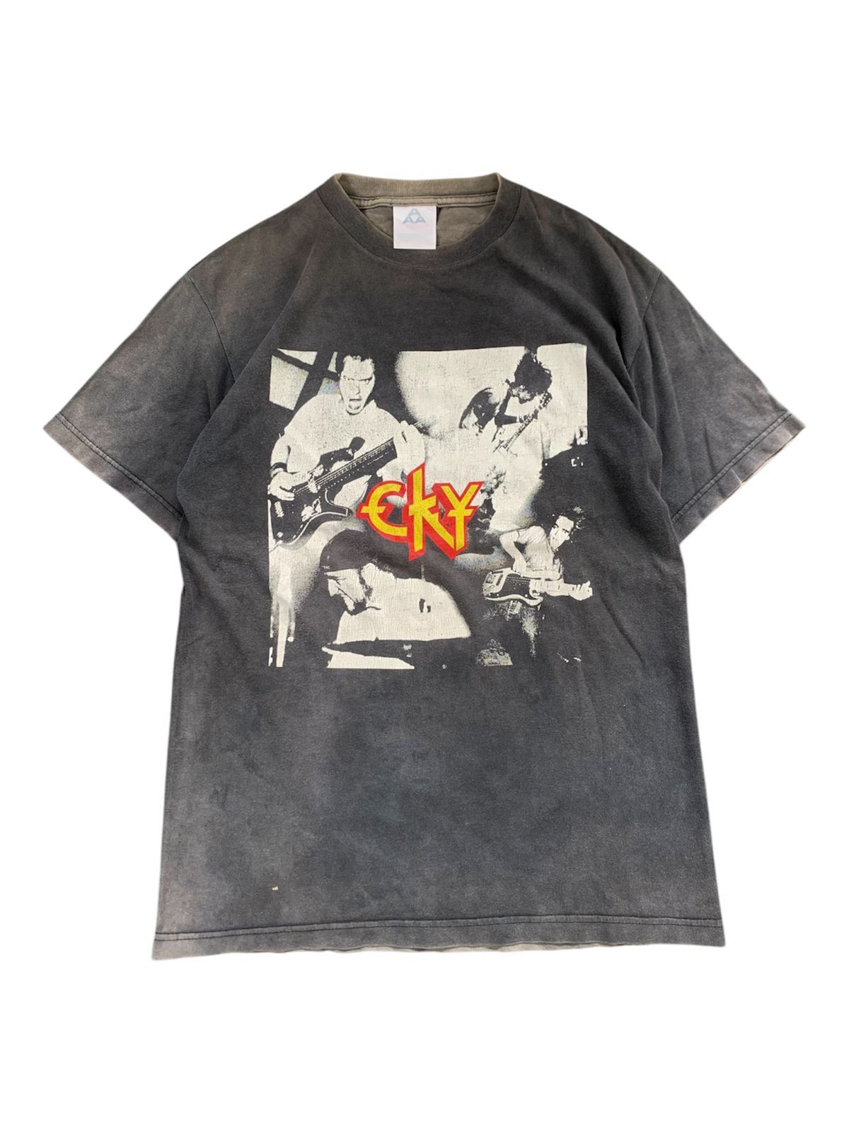Band Tees Vintage 2000s Cky Bam Margera Tee Size US L / EU 52-54 / 3 - 1 Thumbnail