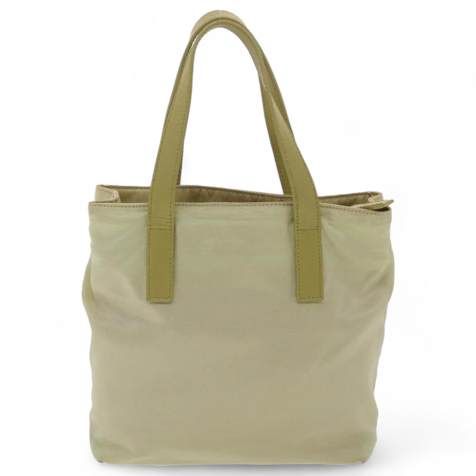 Prada Prada - Tessuto Basic Nylon Lino Beige Handbag City Card Size ONE SIZE - 2 Thumbnail