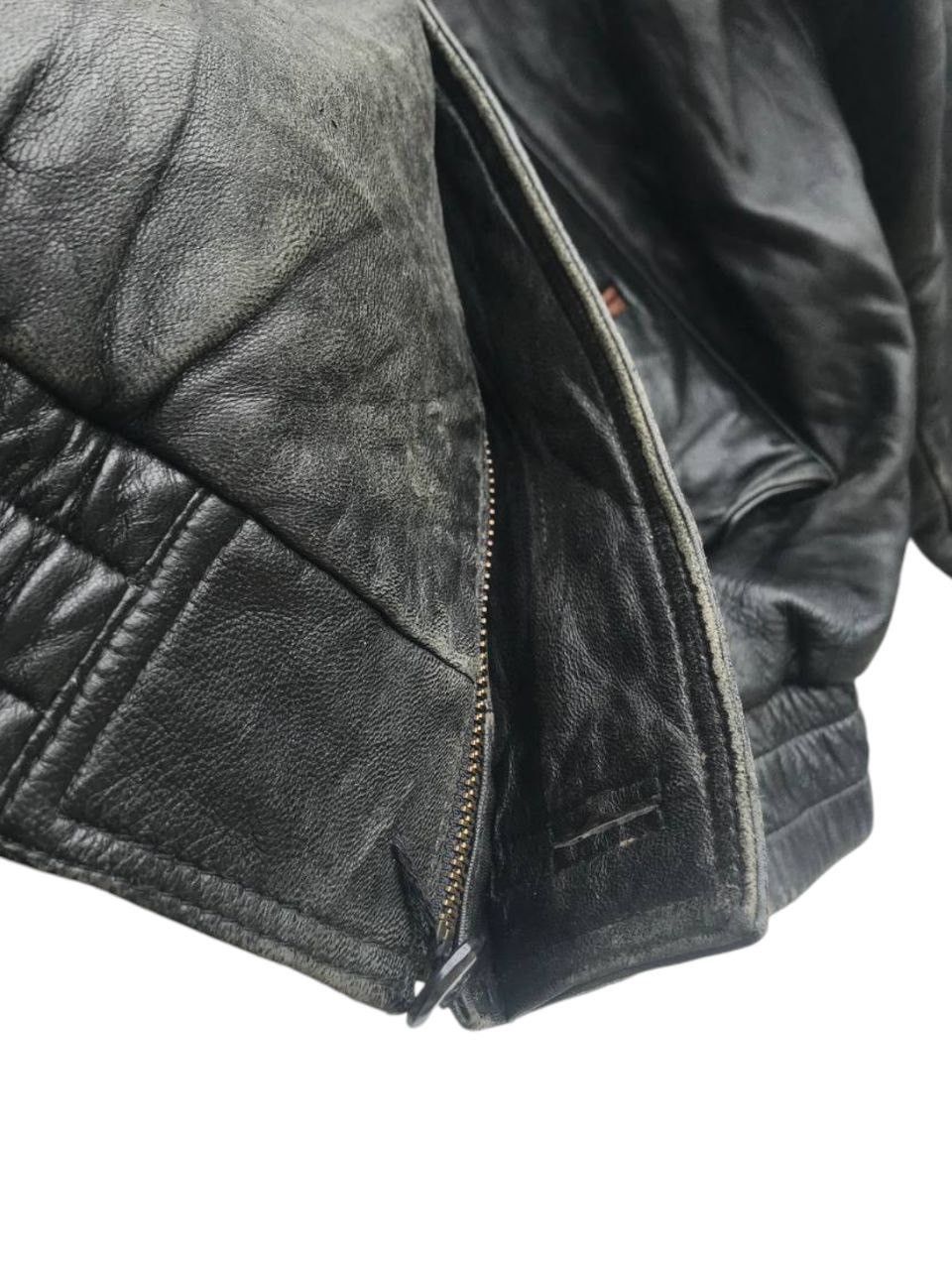 Leather Vintage D’homme A Homme Leather Jacket Size US L / EU 52-54 / 3 - 13 Thumbnail