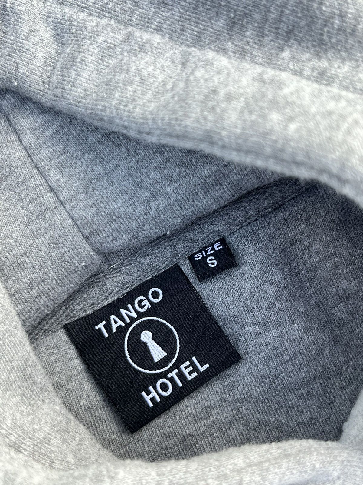 JNCO Tango Hotel Embroidered Logo Hoodie Oversize Fit Size US S / EU 44-46 / 1 - 4 Thumbnail