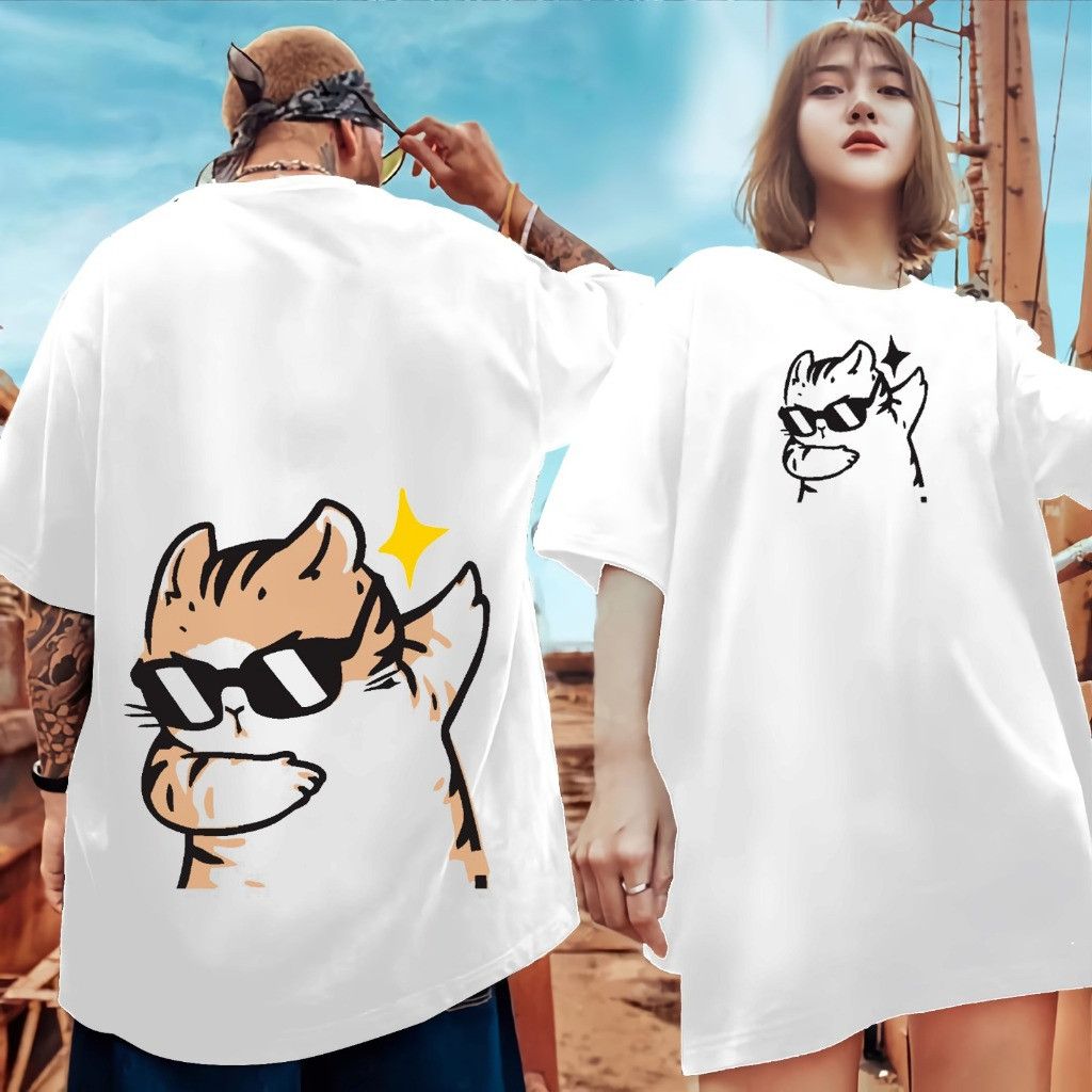 Other T Shirt Cat Style / Vintage T-Shirt / Chrome Hearts T Shrit Size US XL / EU 56 / 4 - 1 Thumbnail
