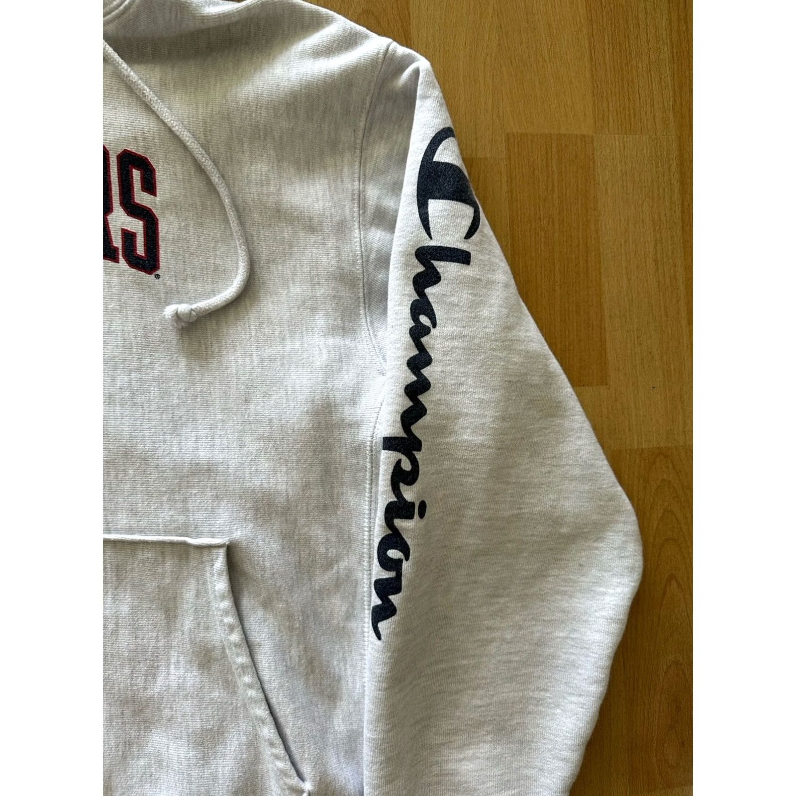 Champion VINTAGE Y2K Champion Florida Panthers NHL Reversible Weave Hoodie Size L Gray Men’s Pullover Sweater Size US L / EU 52-54 / 3 - 3 Thumbnail