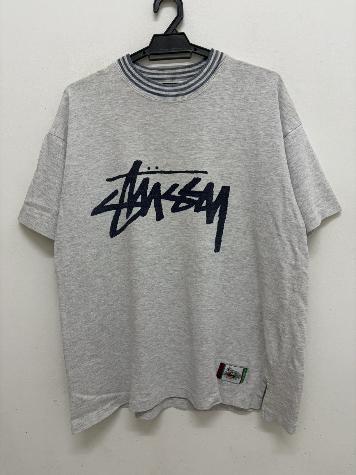 Stussy VINTAGE 🔥 STUSSY BIG SIGN LOGO FEELIN IRIE SINGLE STITCH USA Size US L / EU 52-54 / 3 - 1 Thumbnail