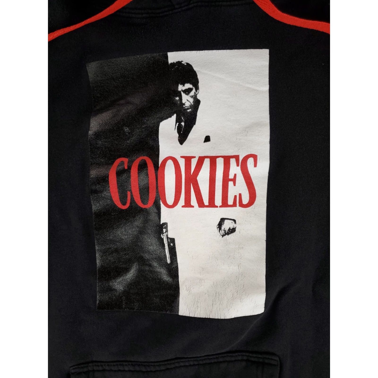 Vintage Cookies x Scarface Universal Studios Hoodie Long Sleeve Black Mens XL Size US XL / EU 56 / 4 - 3 Thumbnail