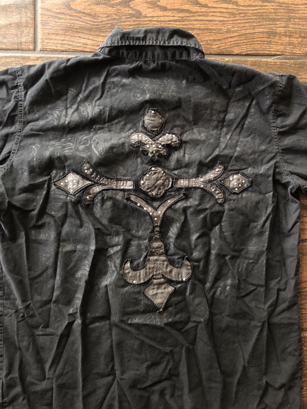 Affliction × Band Tees CRZY Y2K button up cross Affliction type Size US S / EU 44-46 / 1 - 11 Thumbnail