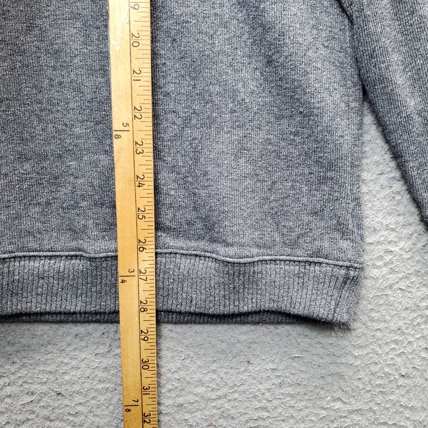 Tasso Elba Tasso Elba Sweatshirt Mens XL Gray Heather Shawl Collar Long Sleeve Size US XL / EU 56 / 4 - 3 Thumbnail