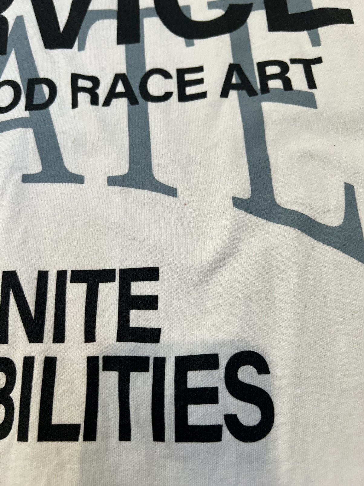 GOOD ART HLYWD Race service good art hollywood longsleeve Size US XL / EU 56 / 4 - 5 Thumbnail