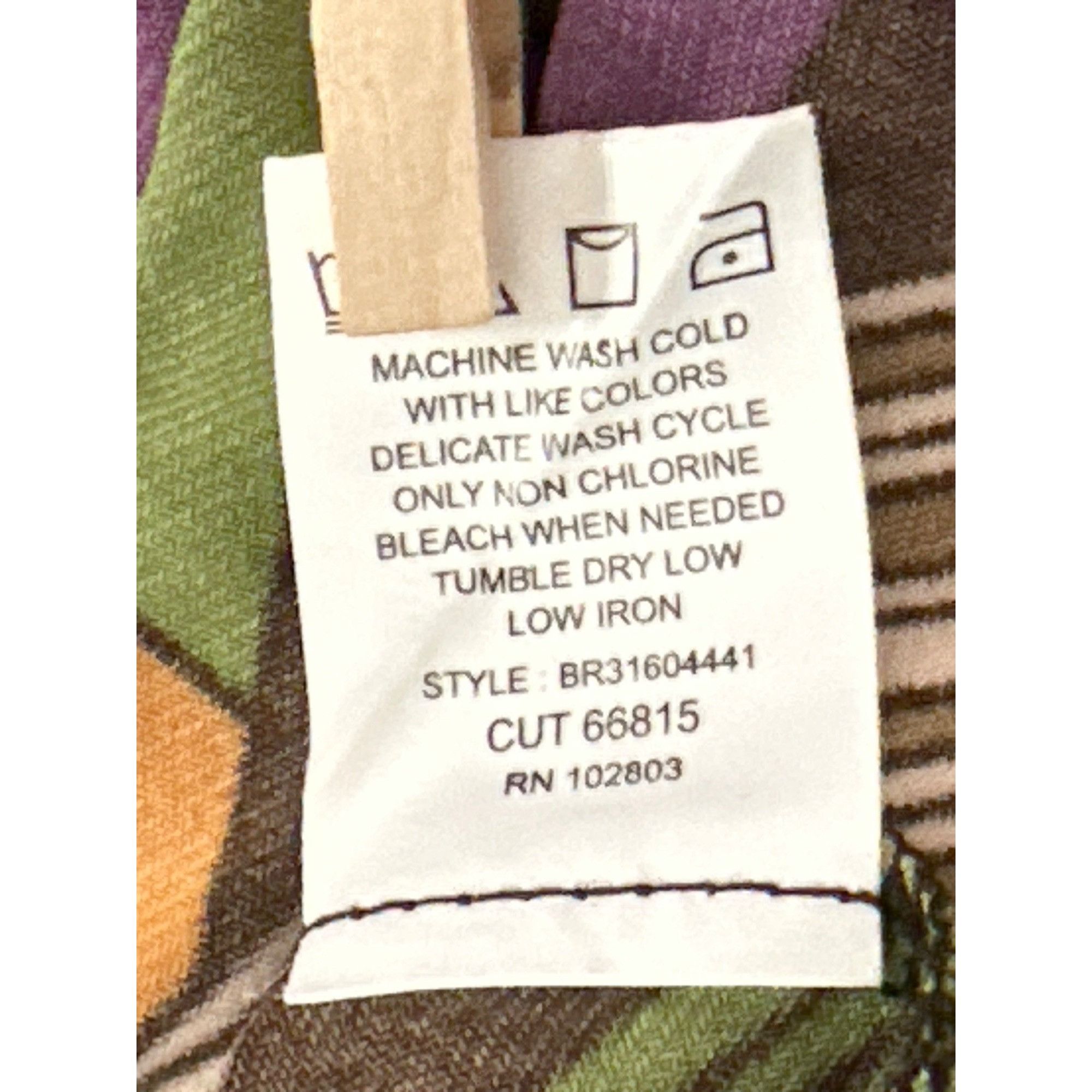 Other Briggs New York Vintage Inspired Geometric Flare Skirt Abstr Size 34" / US 12 / IT 48 - 10 Thumbnail