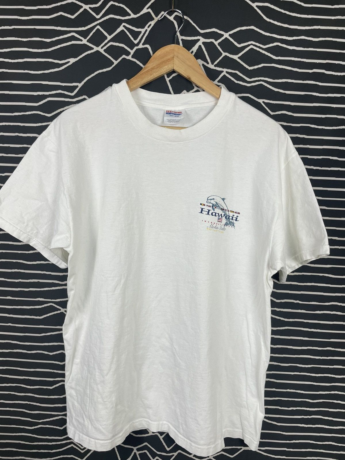 Vintage Vintage 90s Hawaii Tee Size US L / EU 52-54 / 3 - 2 Thumbnail