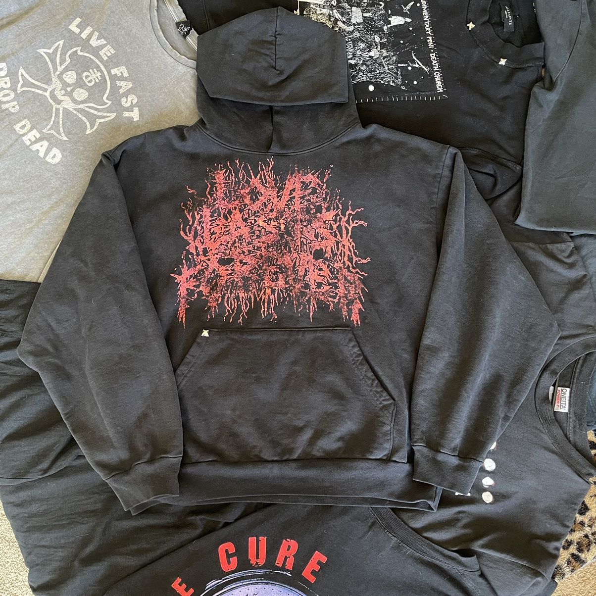 Destroy Lonely Destroy lonely heavyweight hoodie Size US L / EU 52-54 / 3 - 9 Thumbnail