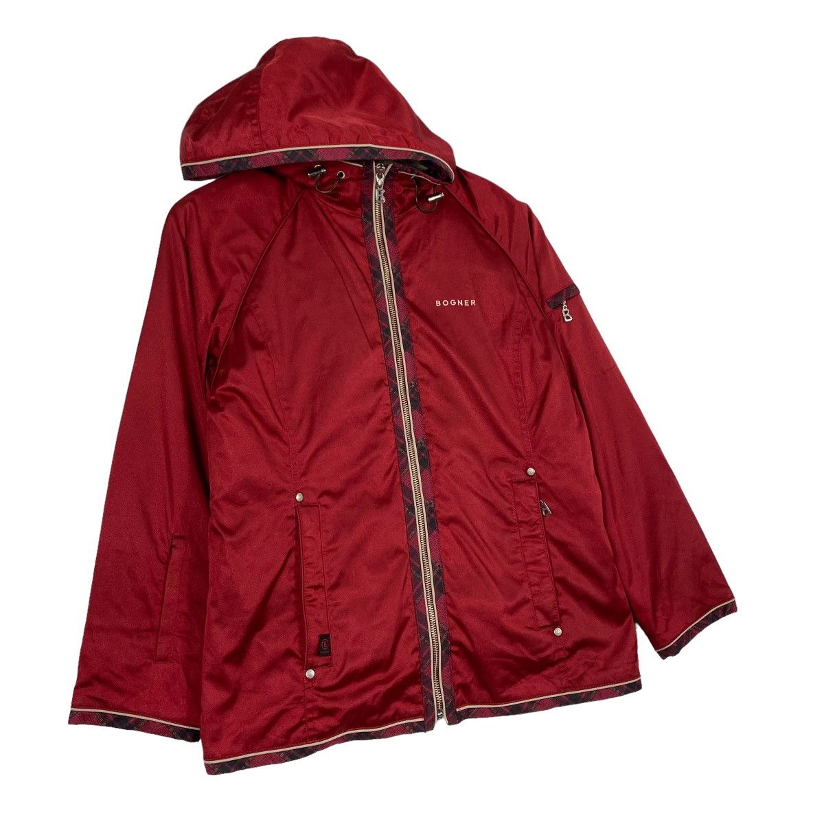 Bogner LUXURY🔥BOGNER FULLZIP HOODIE JACKET Size US M / EU 48-50 / 2 - 4 Thumbnail