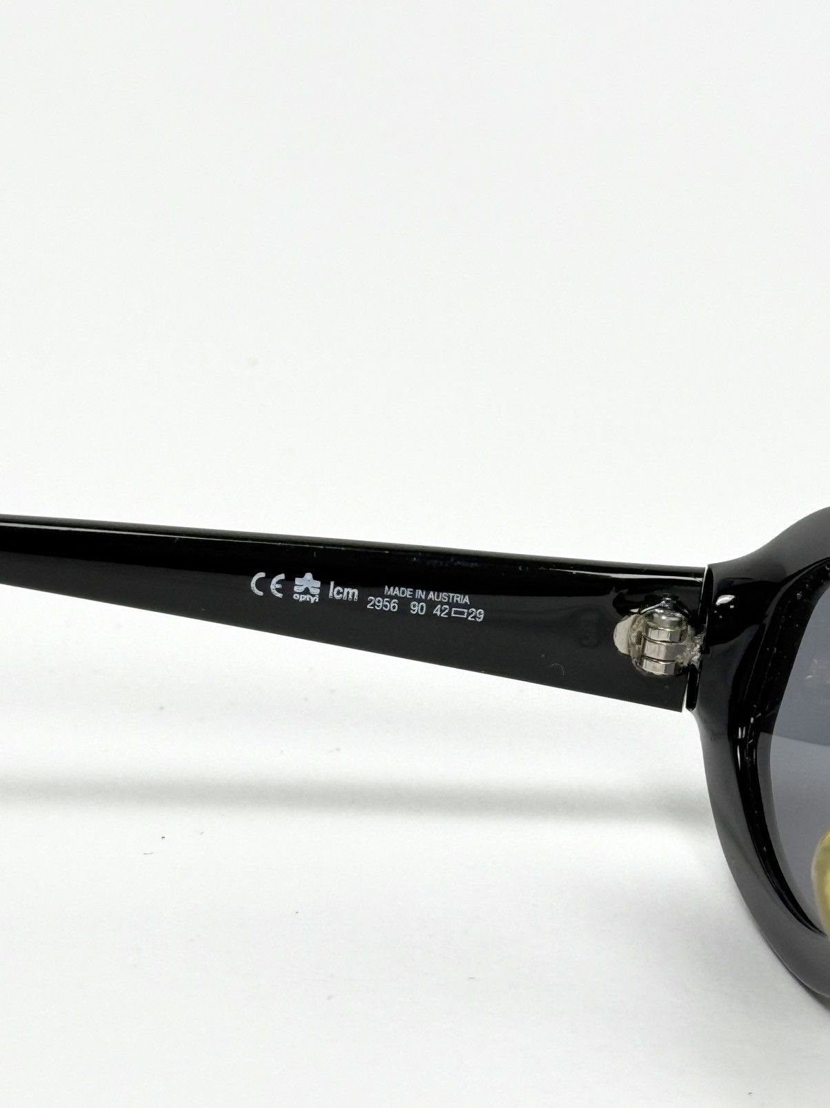 Dior VINTAGE DIOR ROUND SUNGLASSES WITH CD LOGOS Size ONE SIZE - 5 Thumbnail