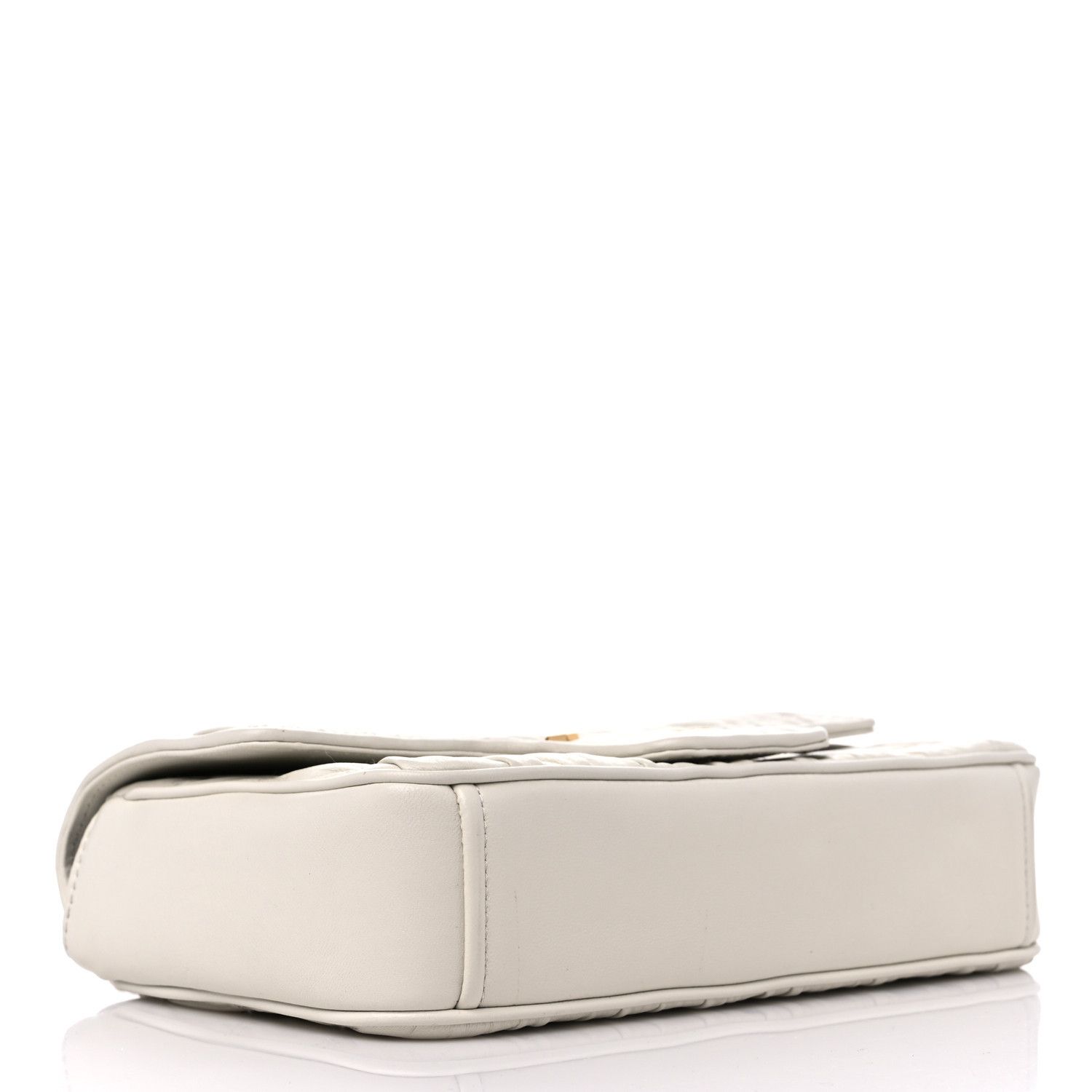 Prada o1la1rc1a0724 Size: OS / Gaufre Bag in White Size ONE SIZE - 3 Thumbnail