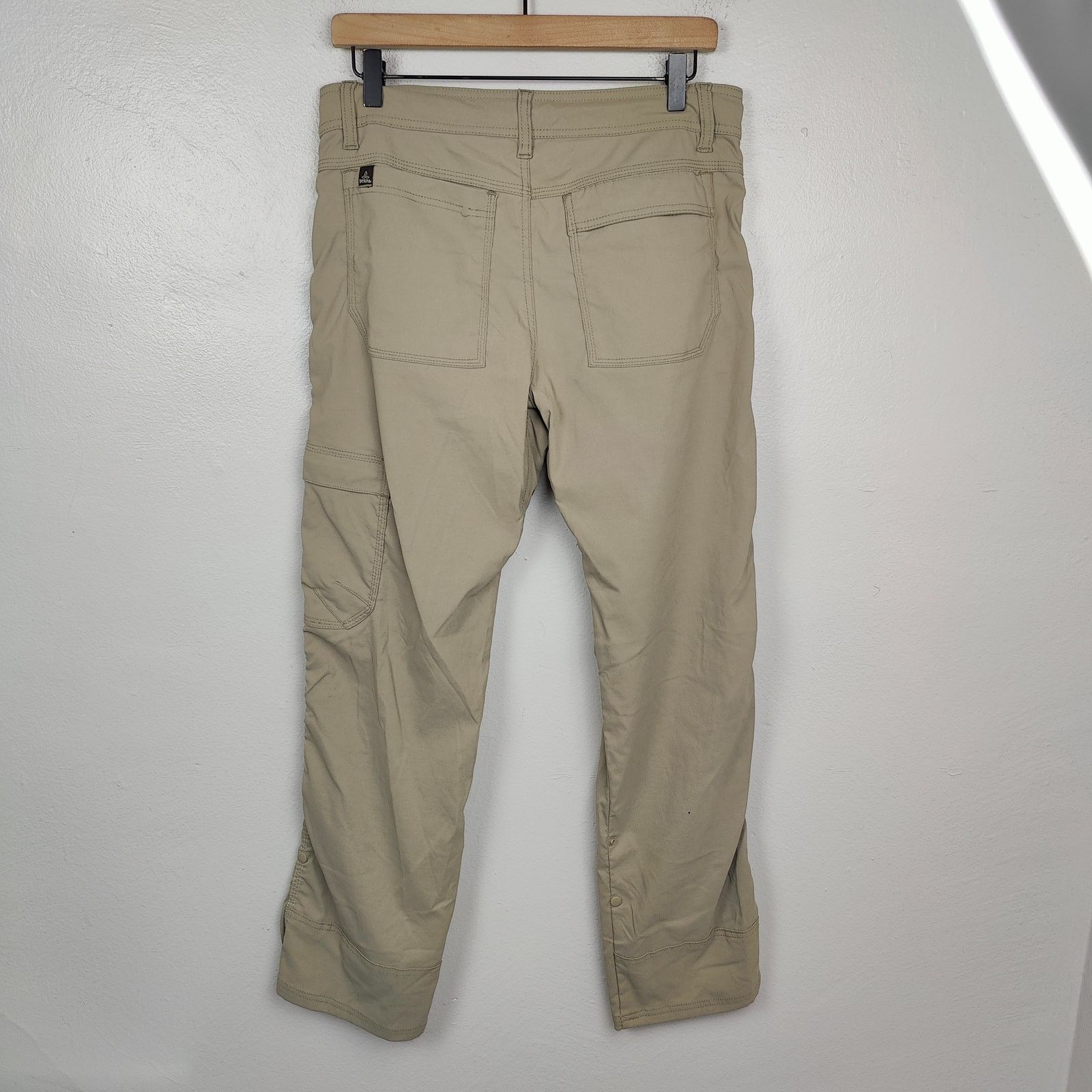 Prana Prana Stretch Convertible Hiking Pants Mens Small x 30 Size US 30 / EU 46 - 4 Thumbnail