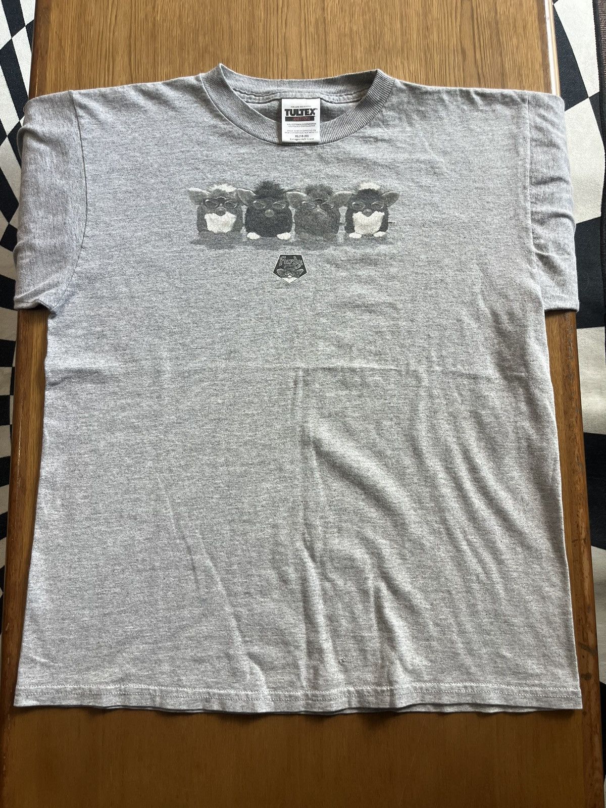 Vintage Vintage FURBY Dolls Characters Film 90’s (kid size) Tshirt Size US M / EU 48-50 / 2 - 3 Thumbnail
