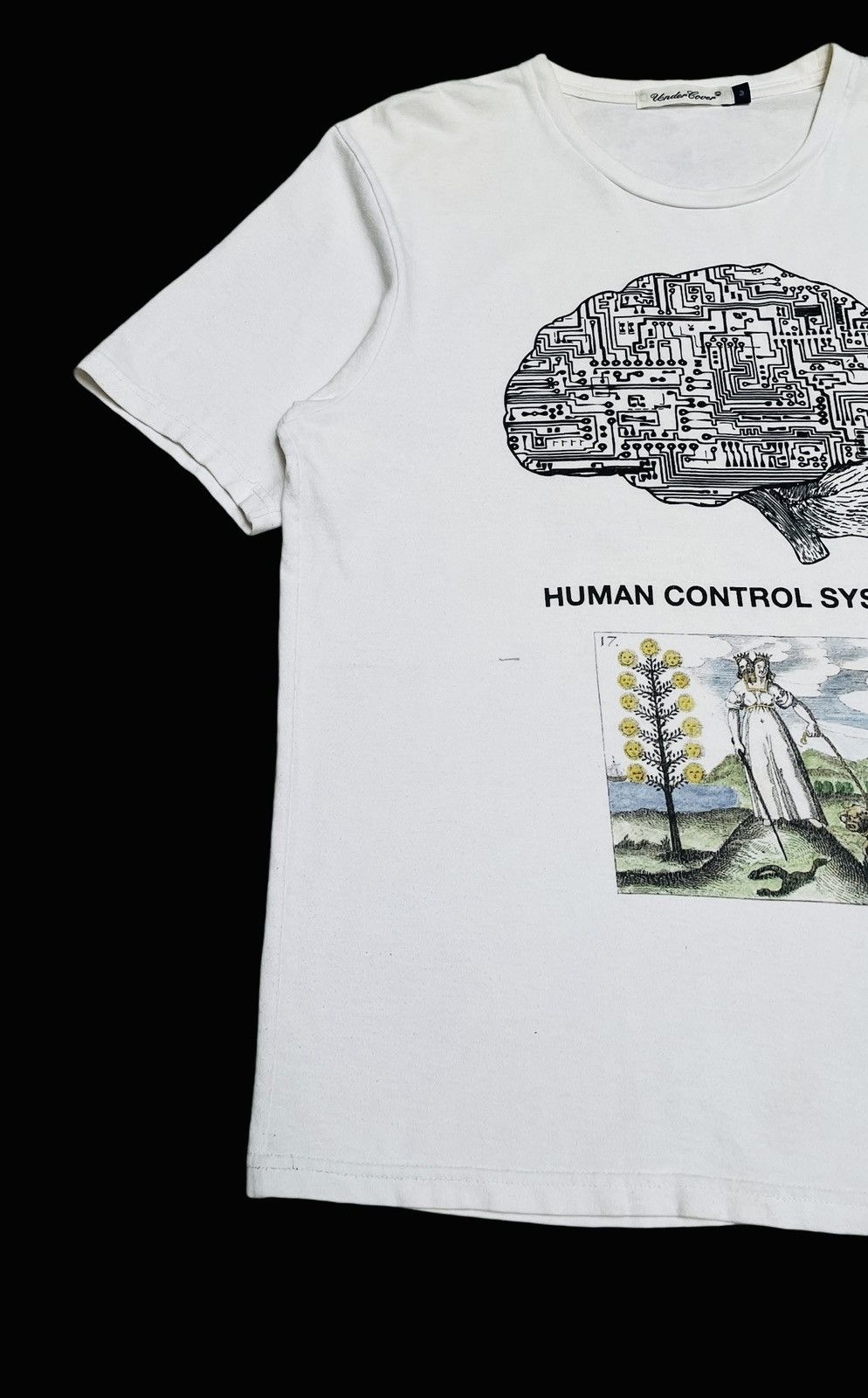 Undercover Rare Design Vintage Japanese Brand Undercover T-shirt 2000s Size US L / EU 52-54 / 3 - 5 Thumbnail