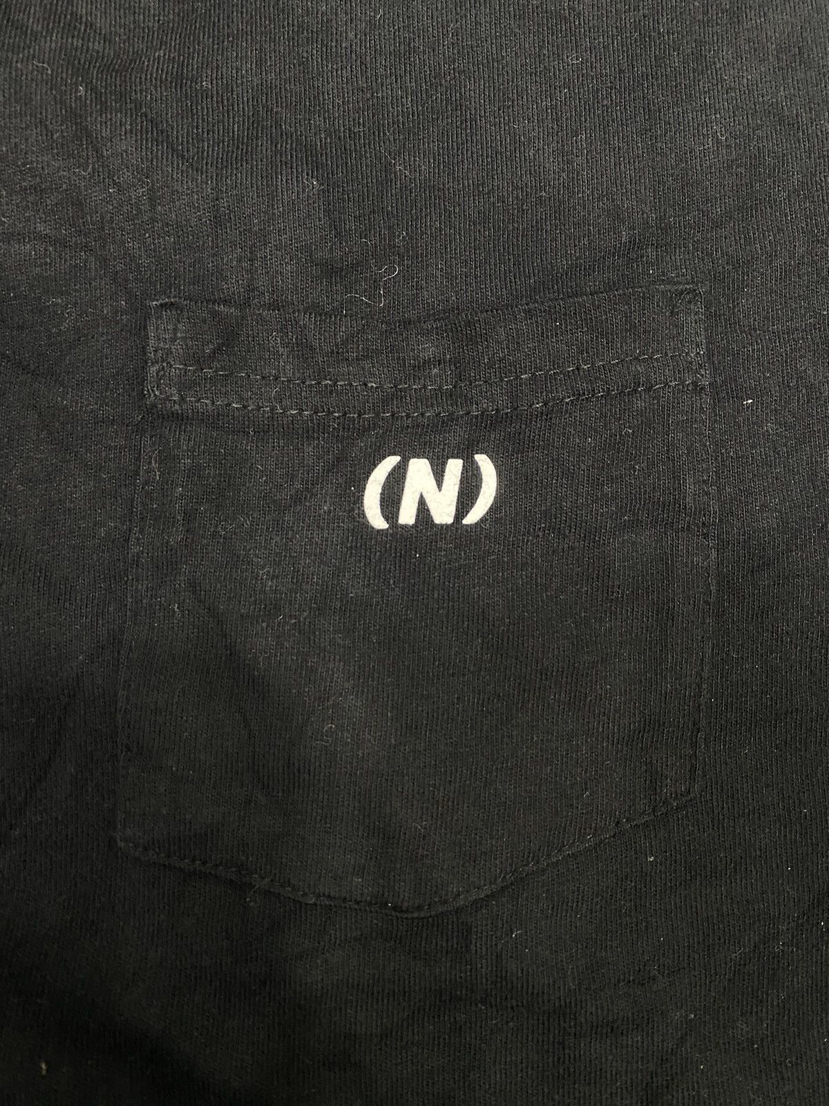 Japanese Brand × Number (N)ine Number (N)ine oversize pocket tshirt Size US L / EU 52-54 / 3 - 3 Thumbnail