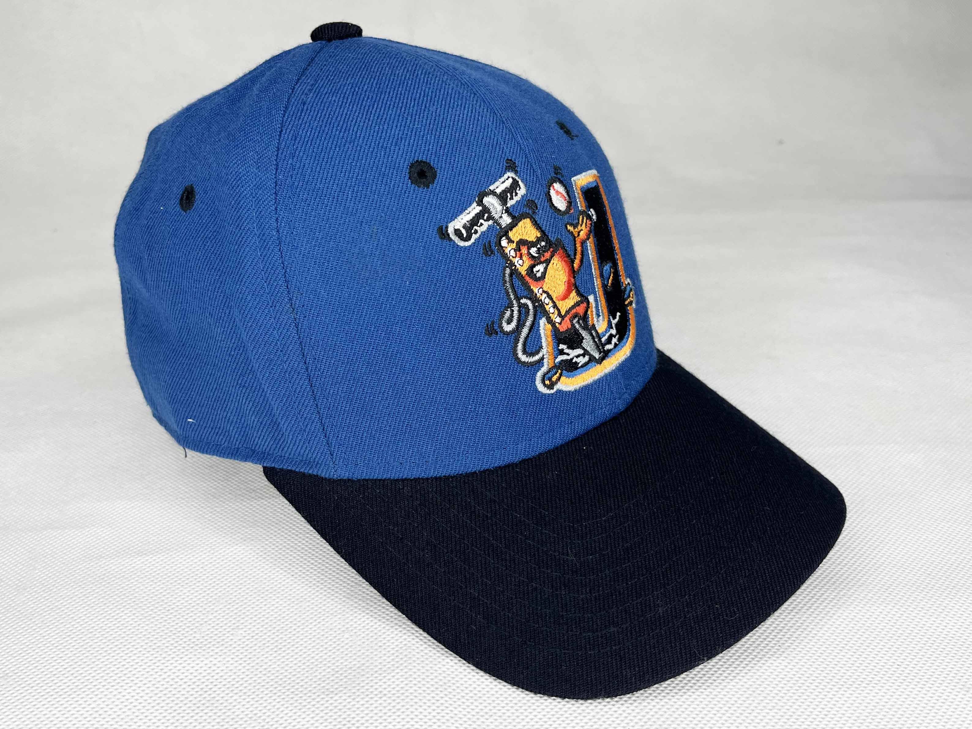 Zephyr Vintage Zephyr MiLB Joliet Jackhammers Baseball Cap Hat Size ONE SIZE - 4 Thumbnail