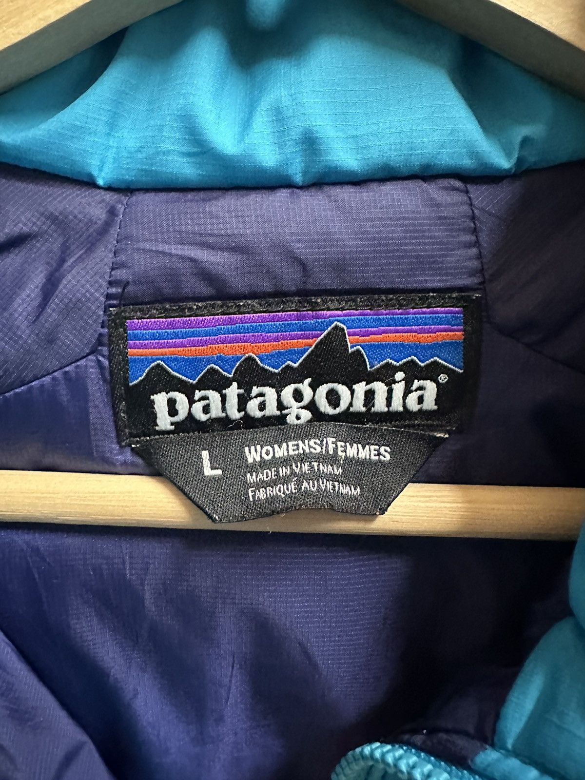 Patagonia Patagonia Blue Micro Puff Jacket Large Size L / US 10 / IT 46 - 3 Thumbnail