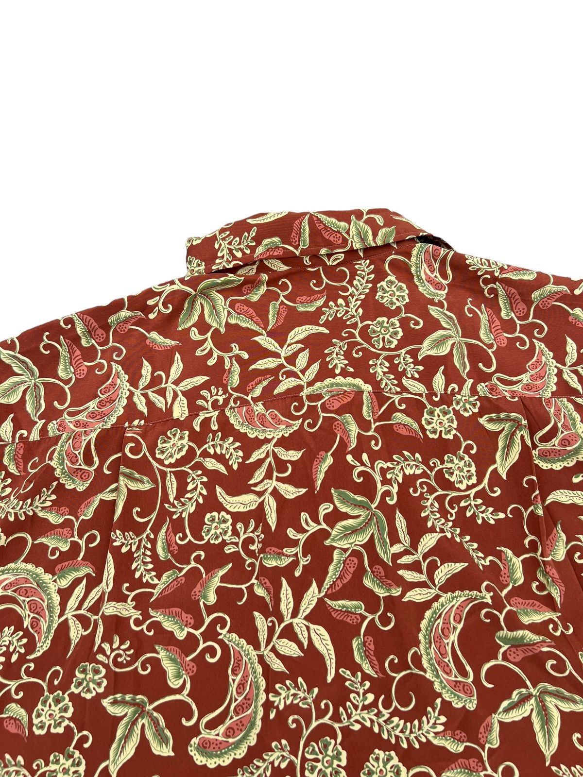 Other Vintage 90s MITSUMINE Japan Flowers Oversized Hawaiian Shirt Size US M / EU 48-50 / 2 - 12 Thumbnail