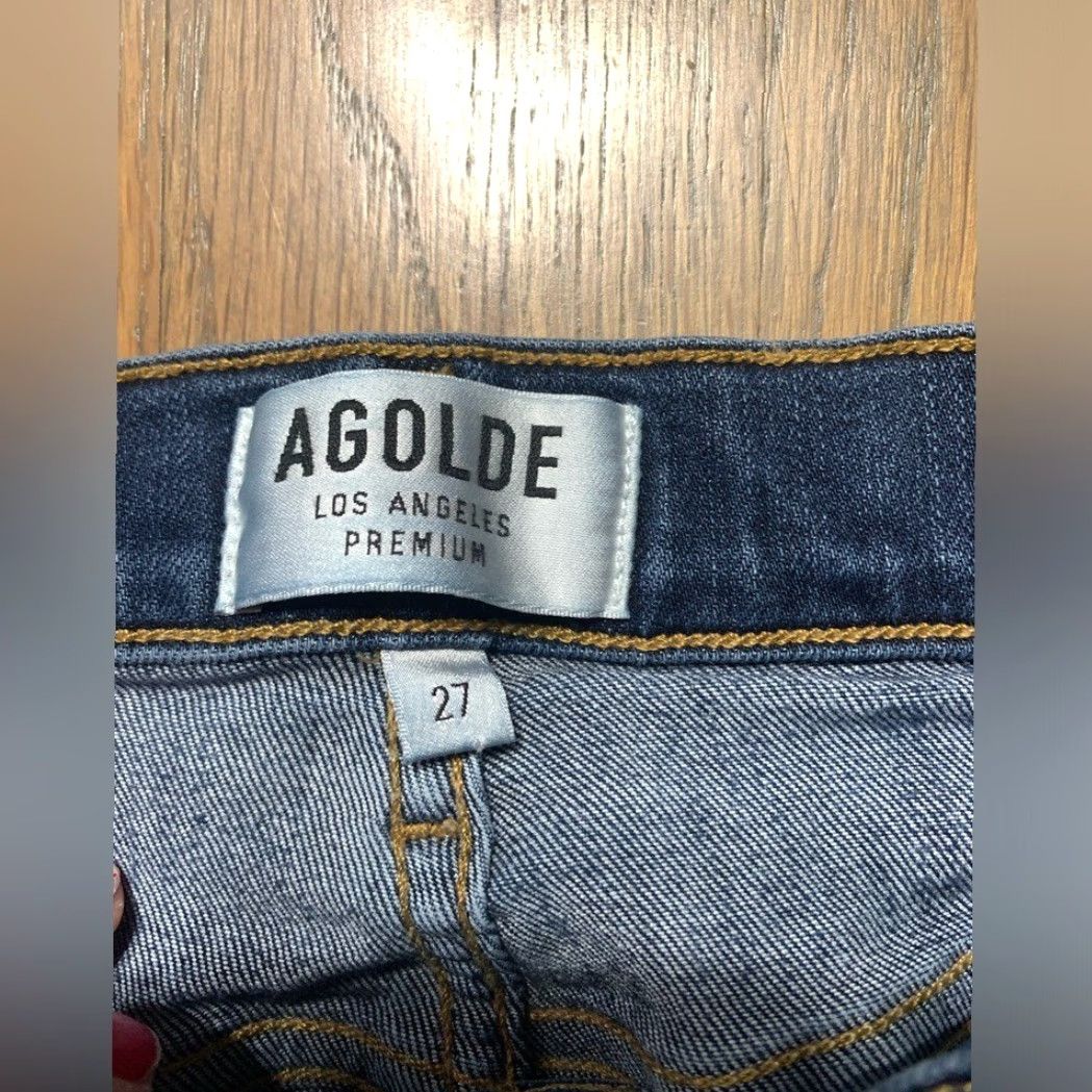 Agolde AGOLDE Jeans 27 Ankle Regular Size 27 Blue Women Used Hole crotch Size 27" / US 4 / IT 40 - 5 Thumbnail