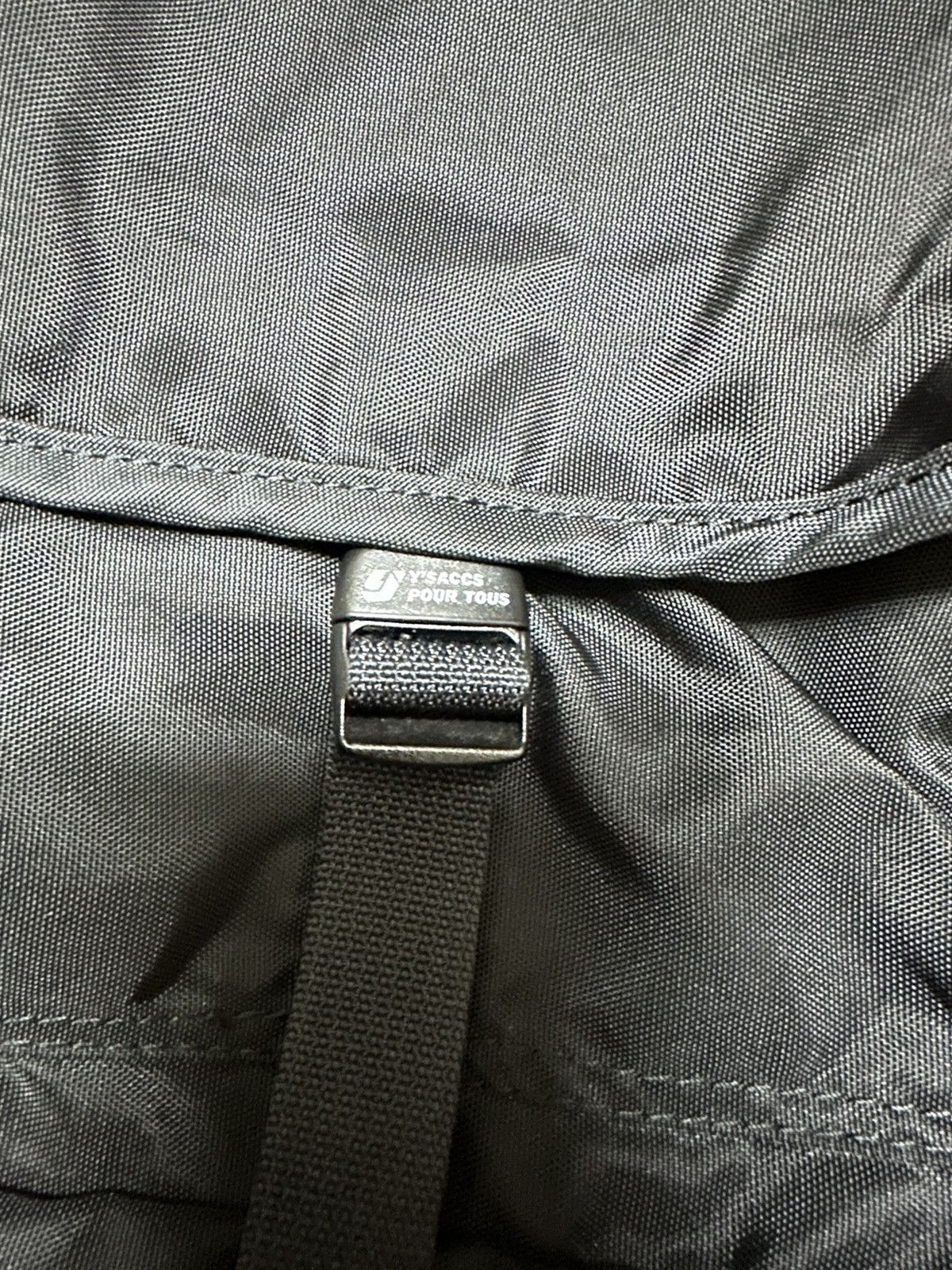 Yohji Yamamoto Y’saccs tactical sling bag nylon Size ONE SIZE - 6 Thumbnail