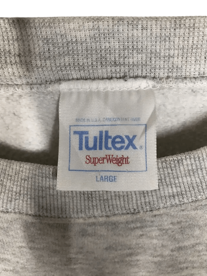 Tultex Vintage 90's The University Of Akron Sweatshirts Size US L / EU 52-54 / 3 - 4 Thumbnail