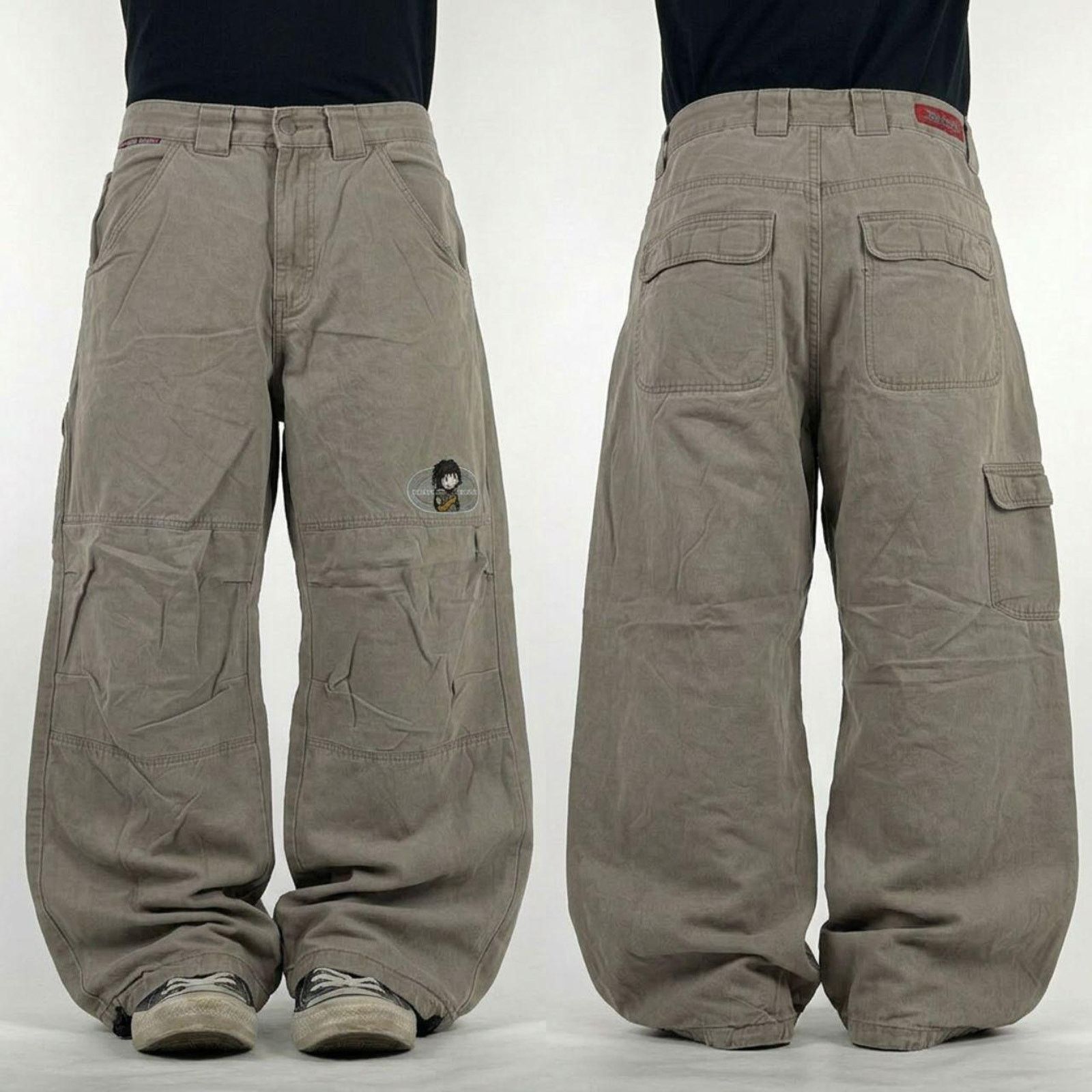 JNCO × Southpole × Vintage Crazy vintage Jnco jeans snake cargo