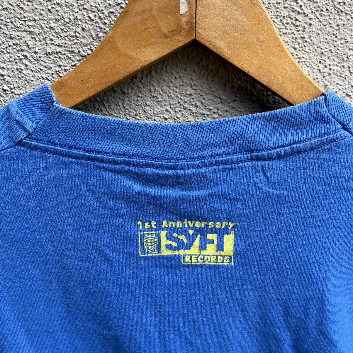 Band Tees Vintage 90s SPEARMINT band tee britpop Size US M / EU 48-50 / 2 - 3 Thumbnail