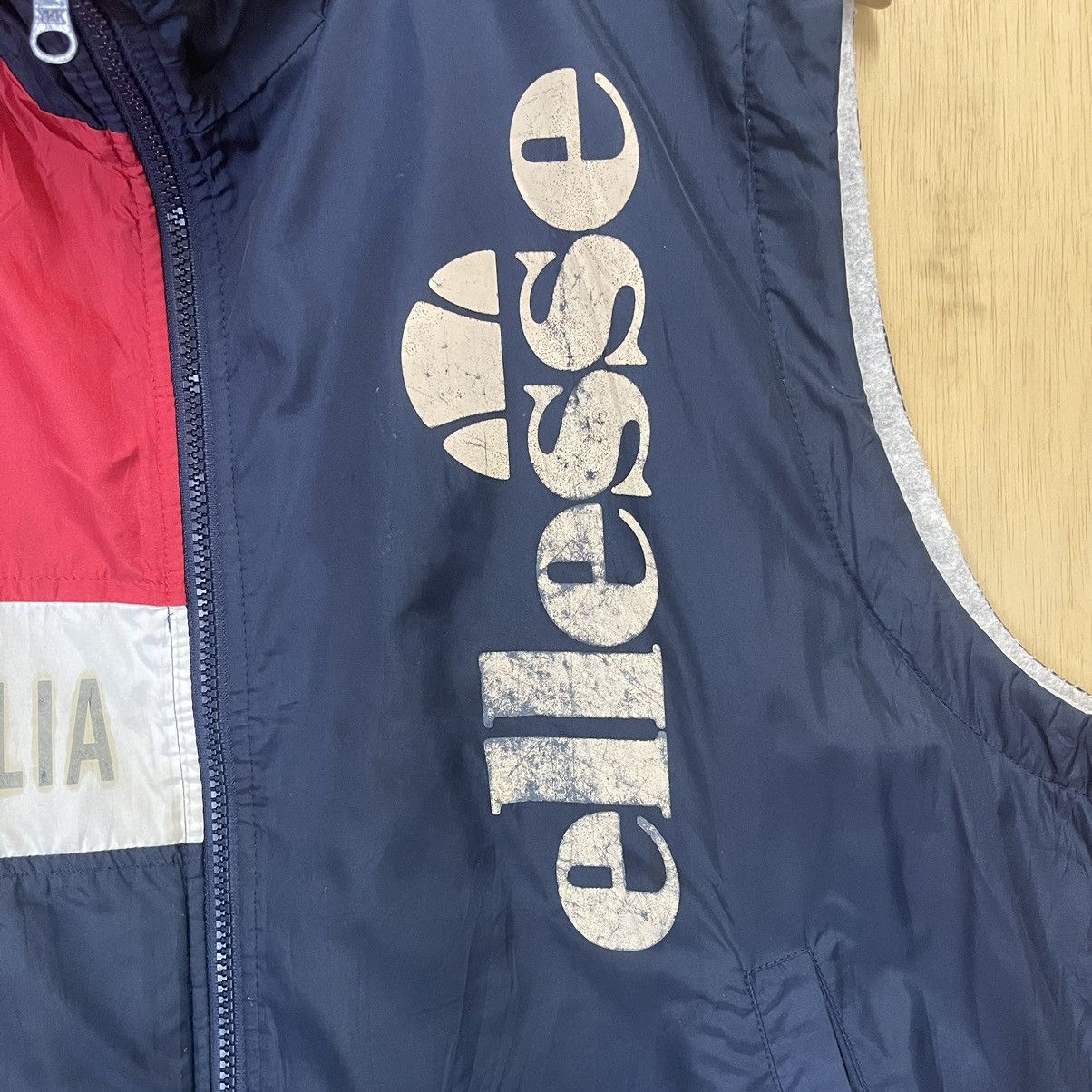 Ellesse × Japanese Brand Ellesse Reversible Vest Size US M / EU 48-50 / 2 - 6 Thumbnail