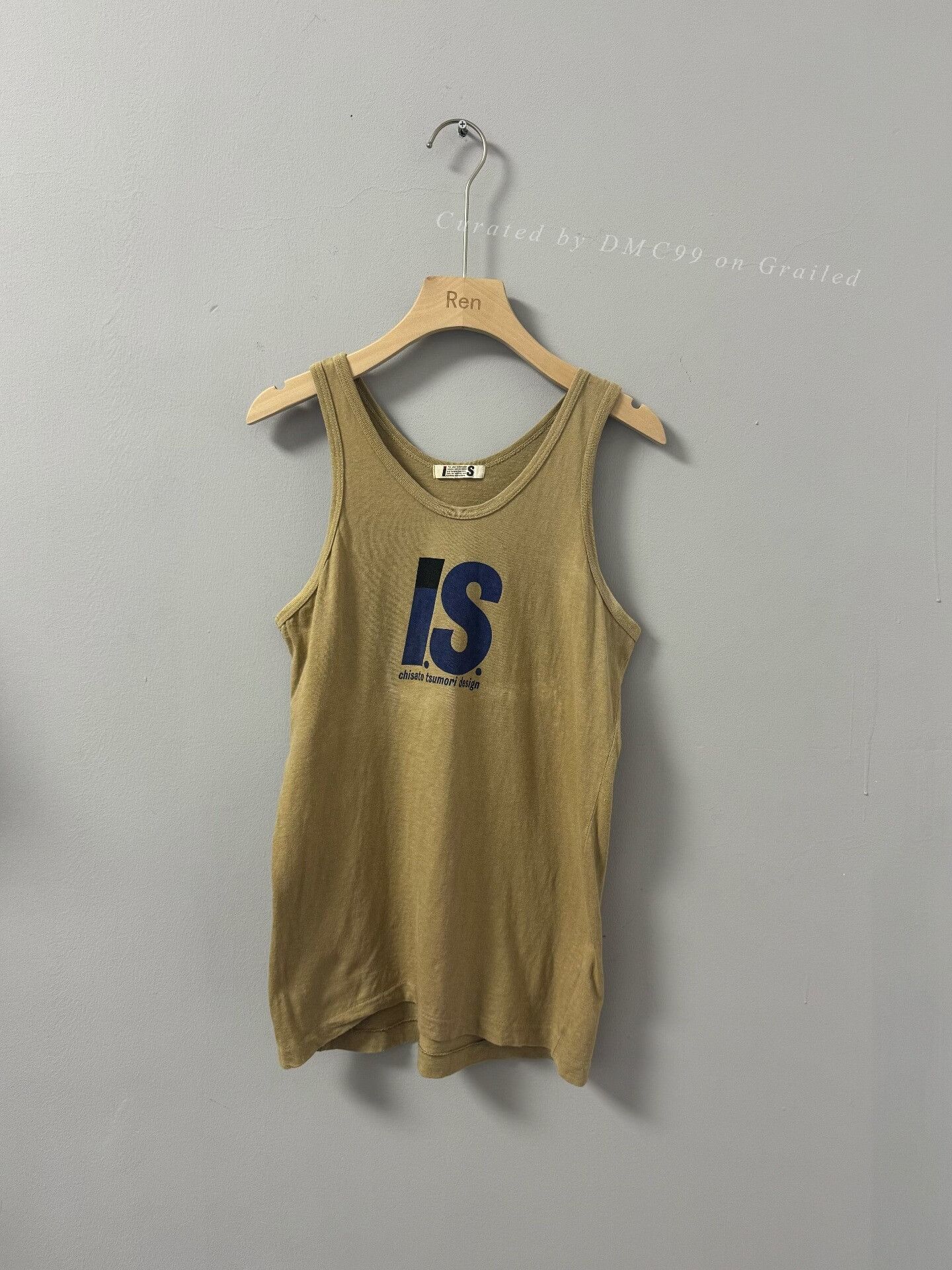 Issey Miyake Issey Miyake 80s Archive Tank Top | Grailed