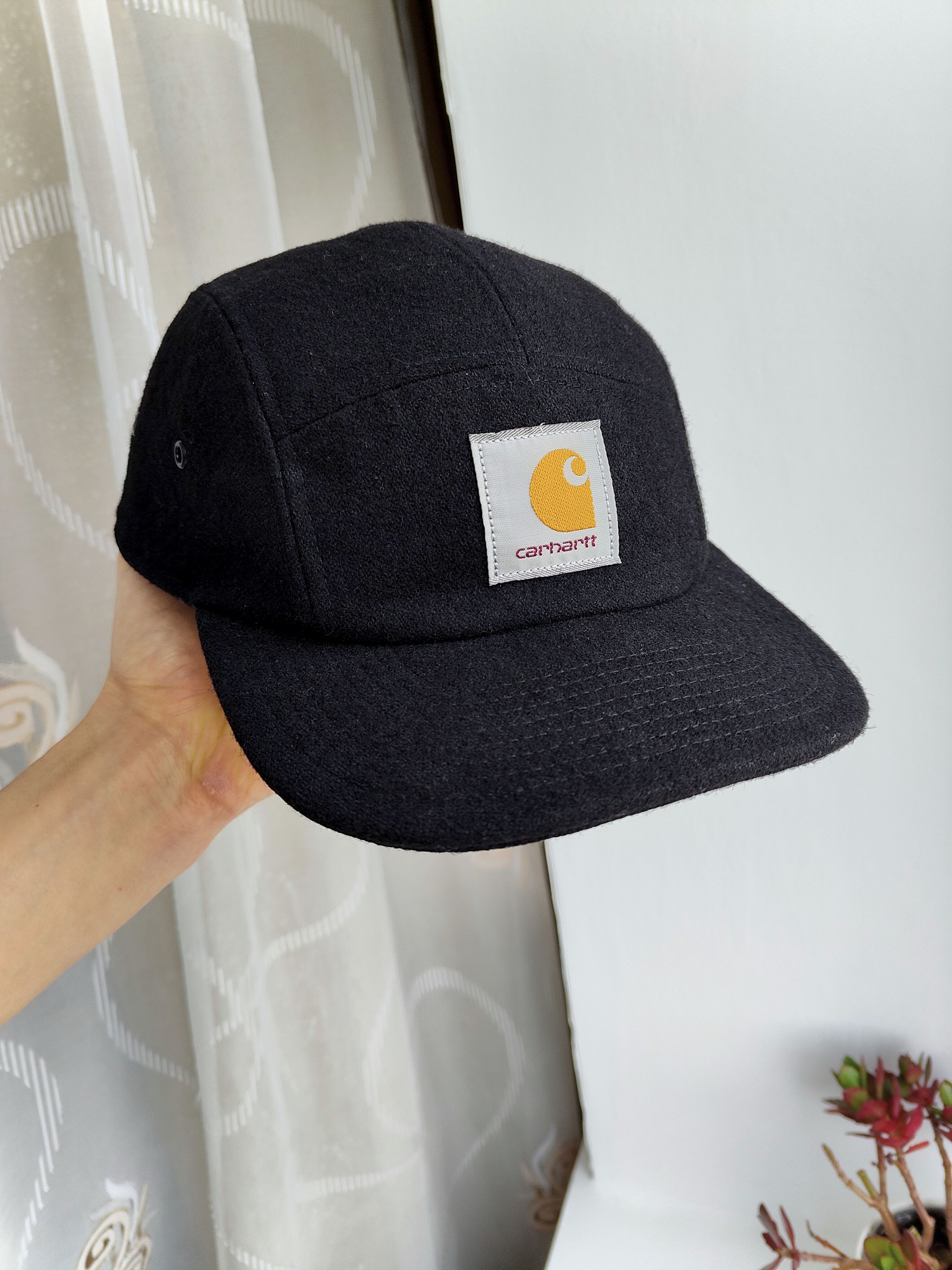 Carhartt Carhartt ft. Starter 5 Panel Cap Woolen Cap Starter Carhartt Size ONE SIZE - 1 Thumbnail