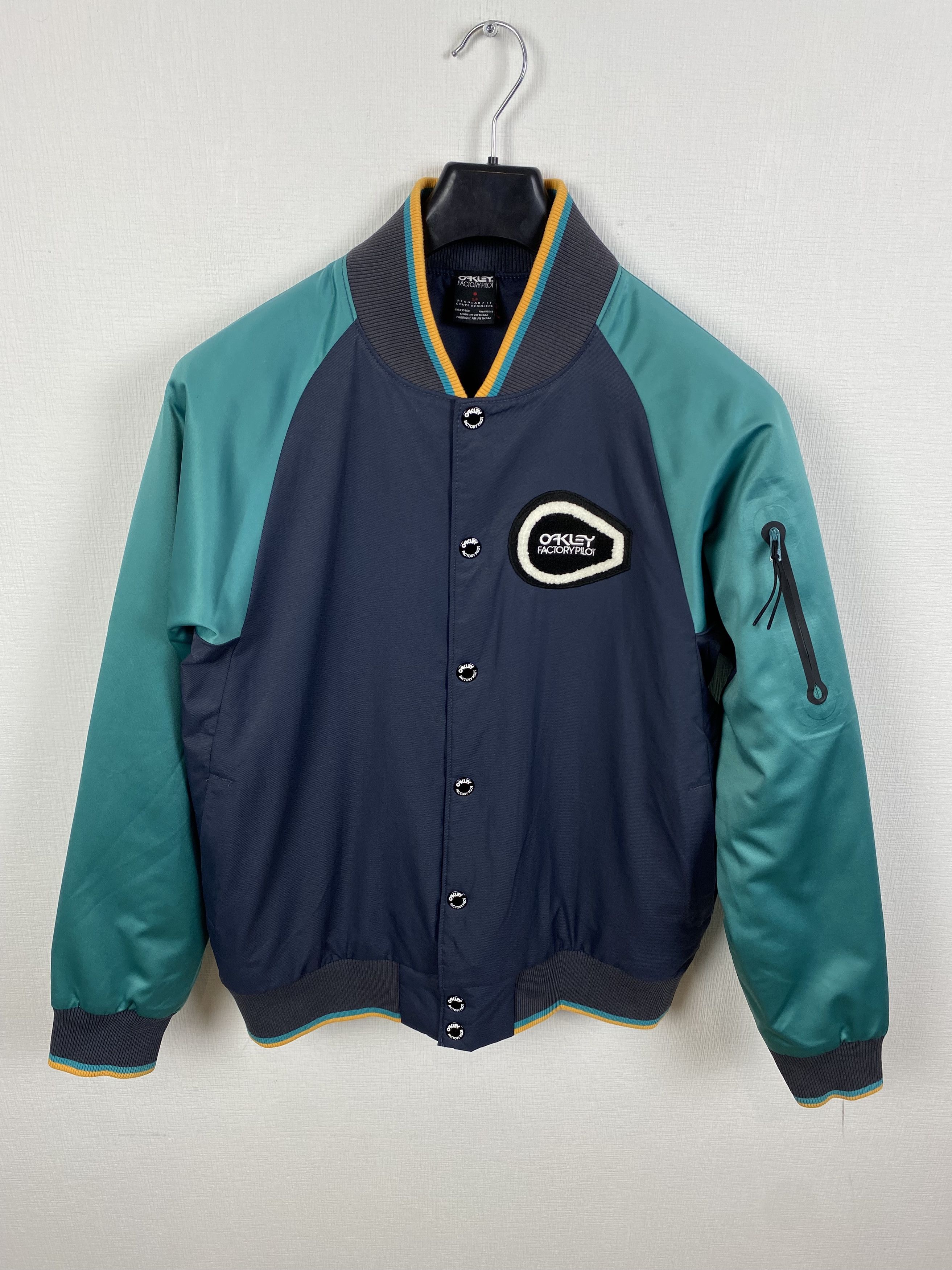 Oakley Oakley Factory Pilot Bomber Jacket men size S Grailed