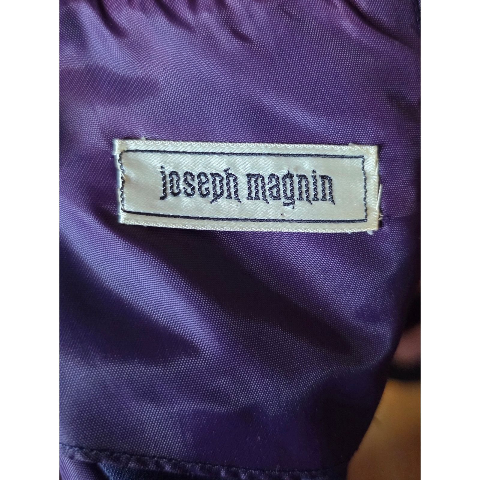 I. Magnin Joseph Magnin 60s Silk Pleated Floral Cocktail Dress Size M / US 6-8 / IT 42-44 - 5 Thumbnail