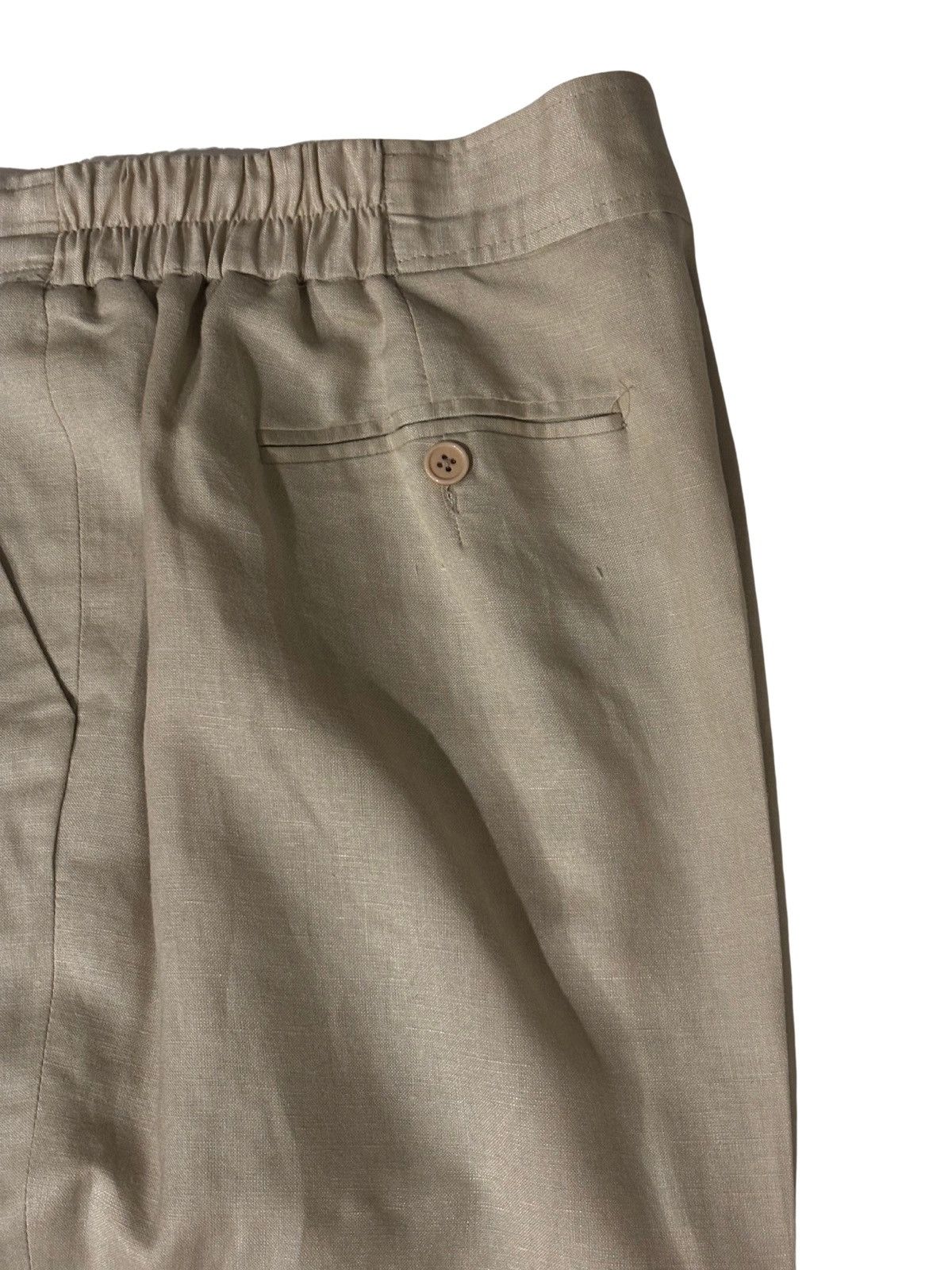 Other Women’s beige linen Pants.wp2020 Size 40" / US 18 - 4 Thumbnail
