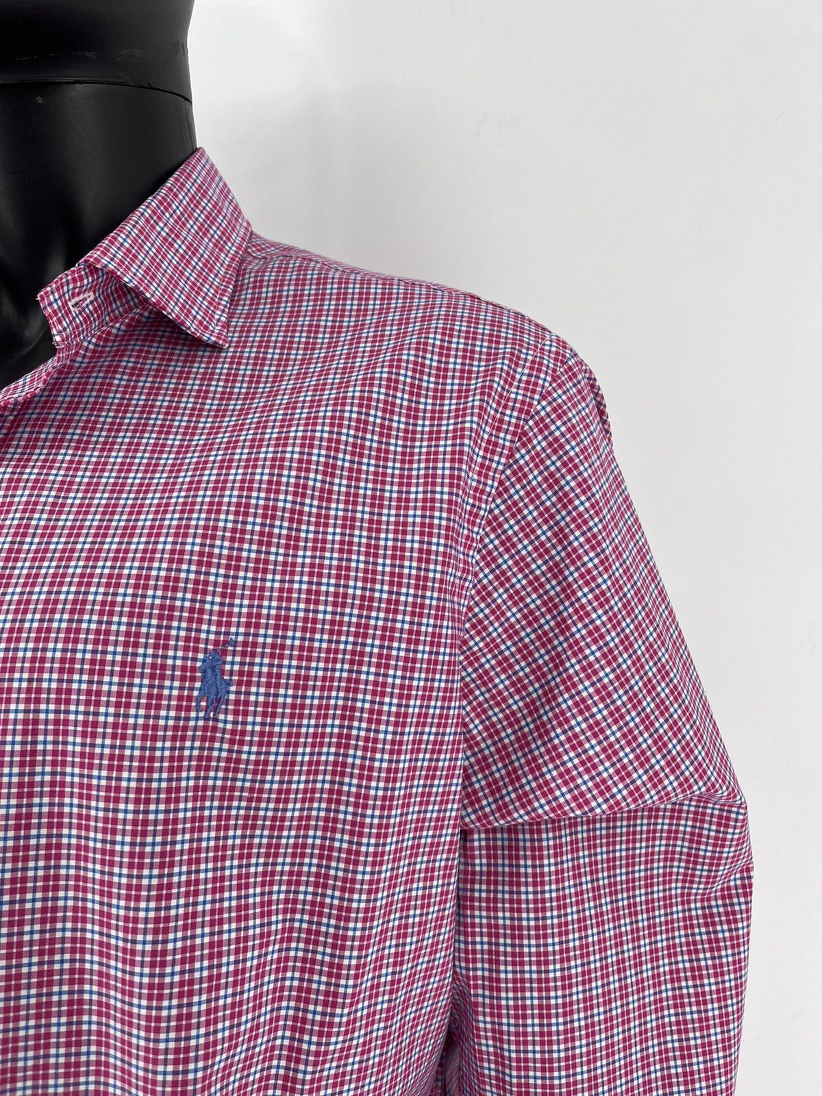 Polo Ralph Lauren × Ralph Lauren Vintage Polo Ralph Lauren Plaid Blake Cotton Flannel Size US XL / EU 56 / 4 - 7 Thumbnail