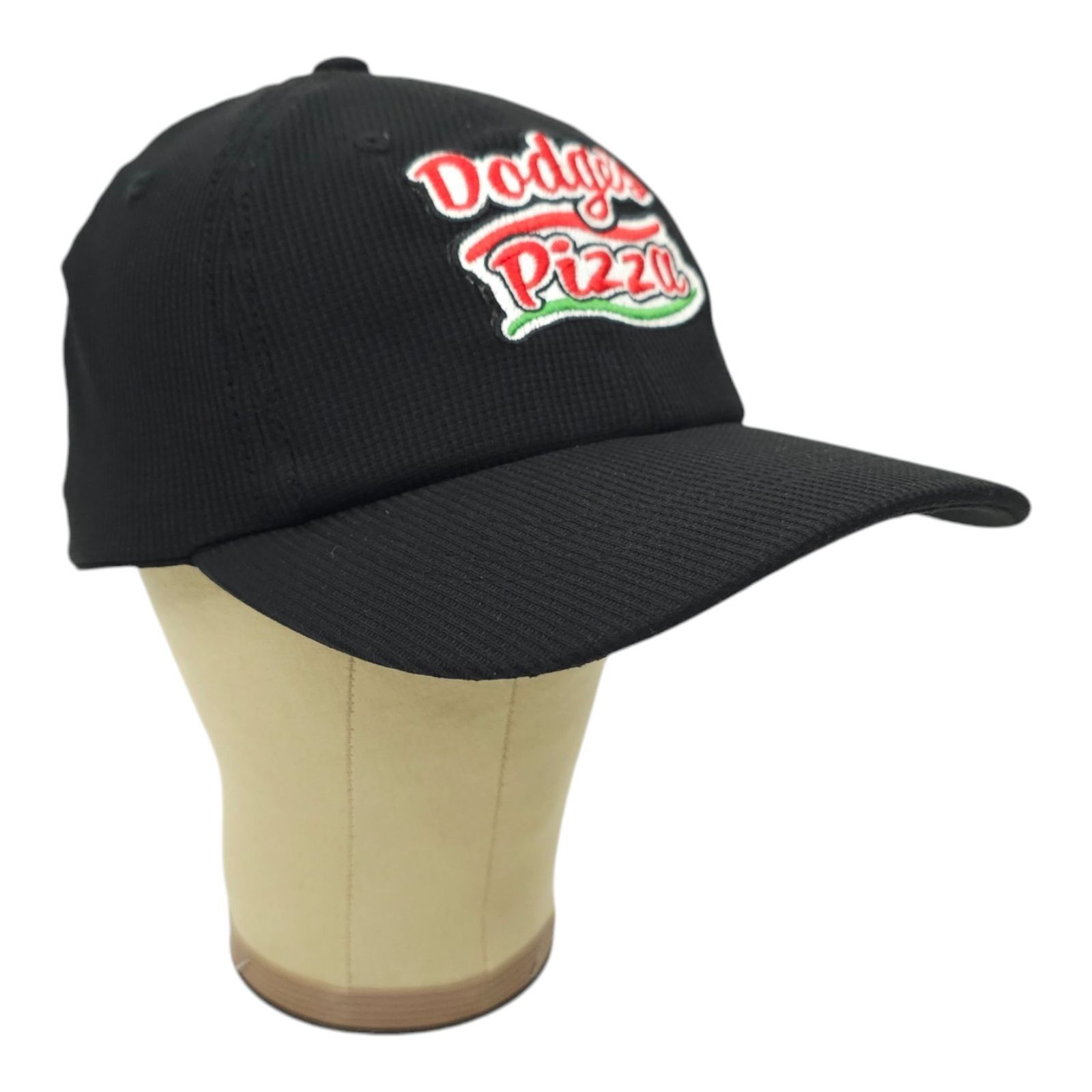 Port Authority Dodges Pizza Embroidered Patch Strapback Cap Trucker Hat Size ONE SIZE - 3 Thumbnail