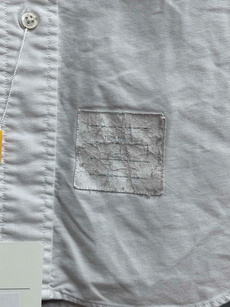 Thom Browne Thom Browne Pure white shirt 2505-Nextarrow Size US S / EU 44-46 / 1 - 4 Thumbnail