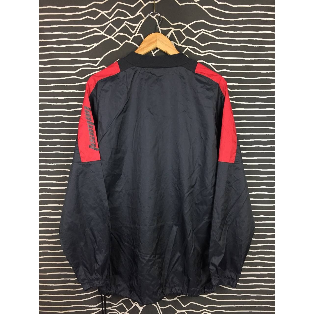 Adidas × Vintage Vtg Adidas Big Logo Pullover Windbreaker Jacket Size US M / EU 48-50 / 2 - 6 Thumbnail