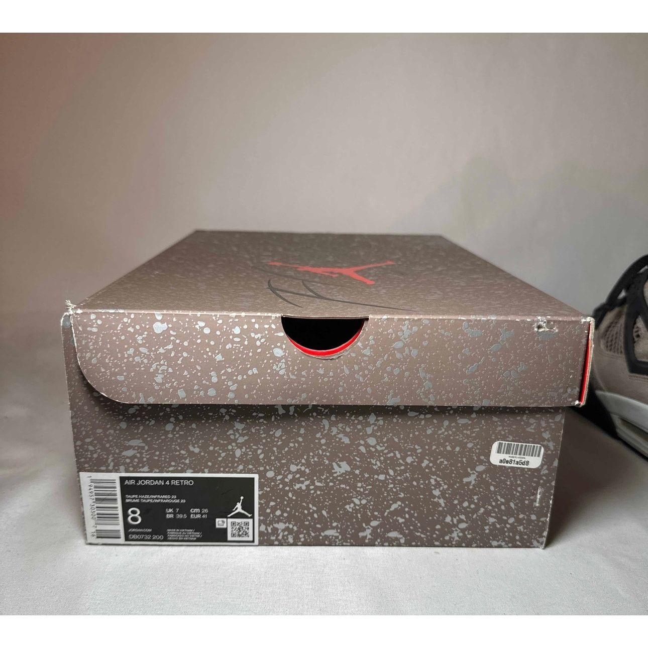 Jordan Brand × Nike Size 8 - Air Jordan 4 Retro Taupe Haze Men's Shoes Ships Now Size US 8 / EU 41 - 9 Thumbnail