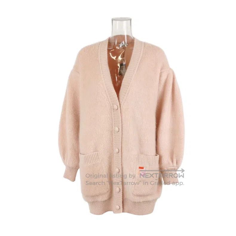 Fendi Fendi Mohair knitted cardigan Size XS / US 0-2 / IT 36-38 - 1 Thumbnail