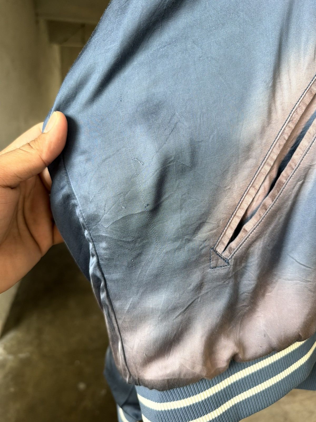 McGregor Rare🔥 McGregor Faded Sun Style Embroidery Sukajan Jacket Size US L / EU 52-54 / 3 - 17 Thumbnail