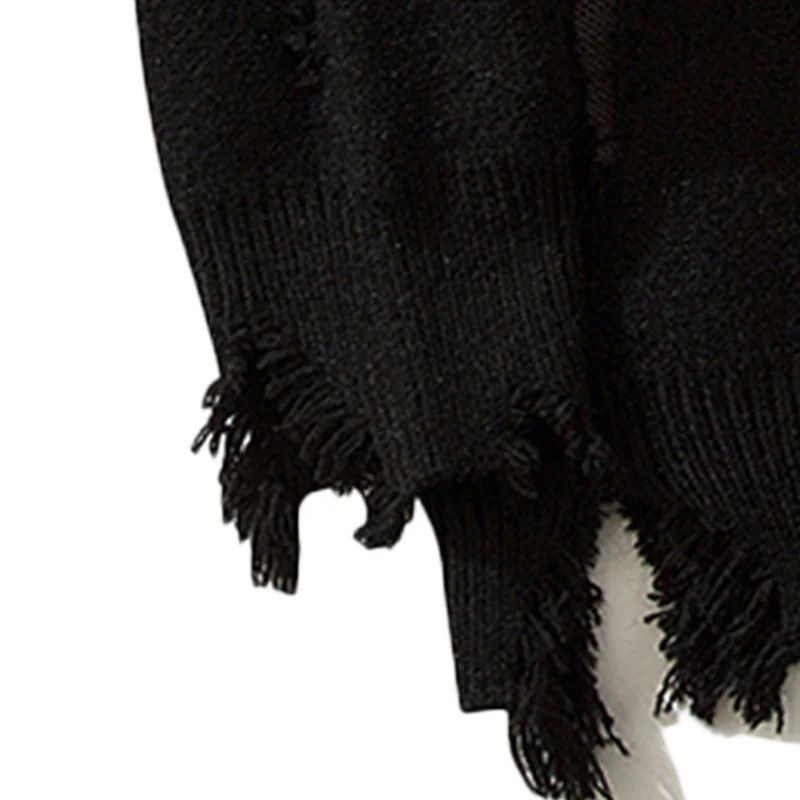 Other Skull Knitted Pullover Casual Breathable Long Sleeve Size US XL / EU 56 / 4 - 5 Thumbnail