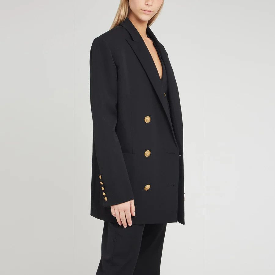 Balmain o1y0525 Blazer in Black Size M / US 6-8 / IT 42-44 - 5 Thumbnail