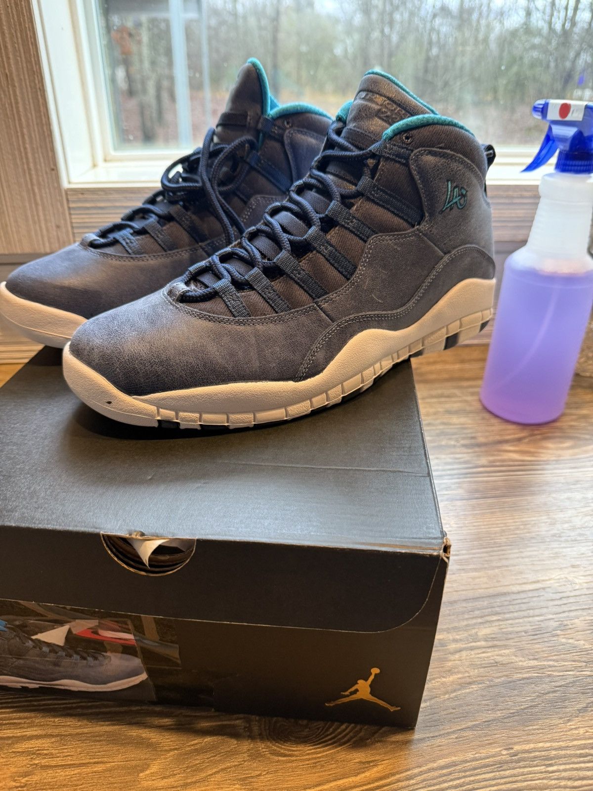 Jordan Brand Jordan 10 Los Angeles VNDS Size US 11 / EU 44 - 2 Thumbnail