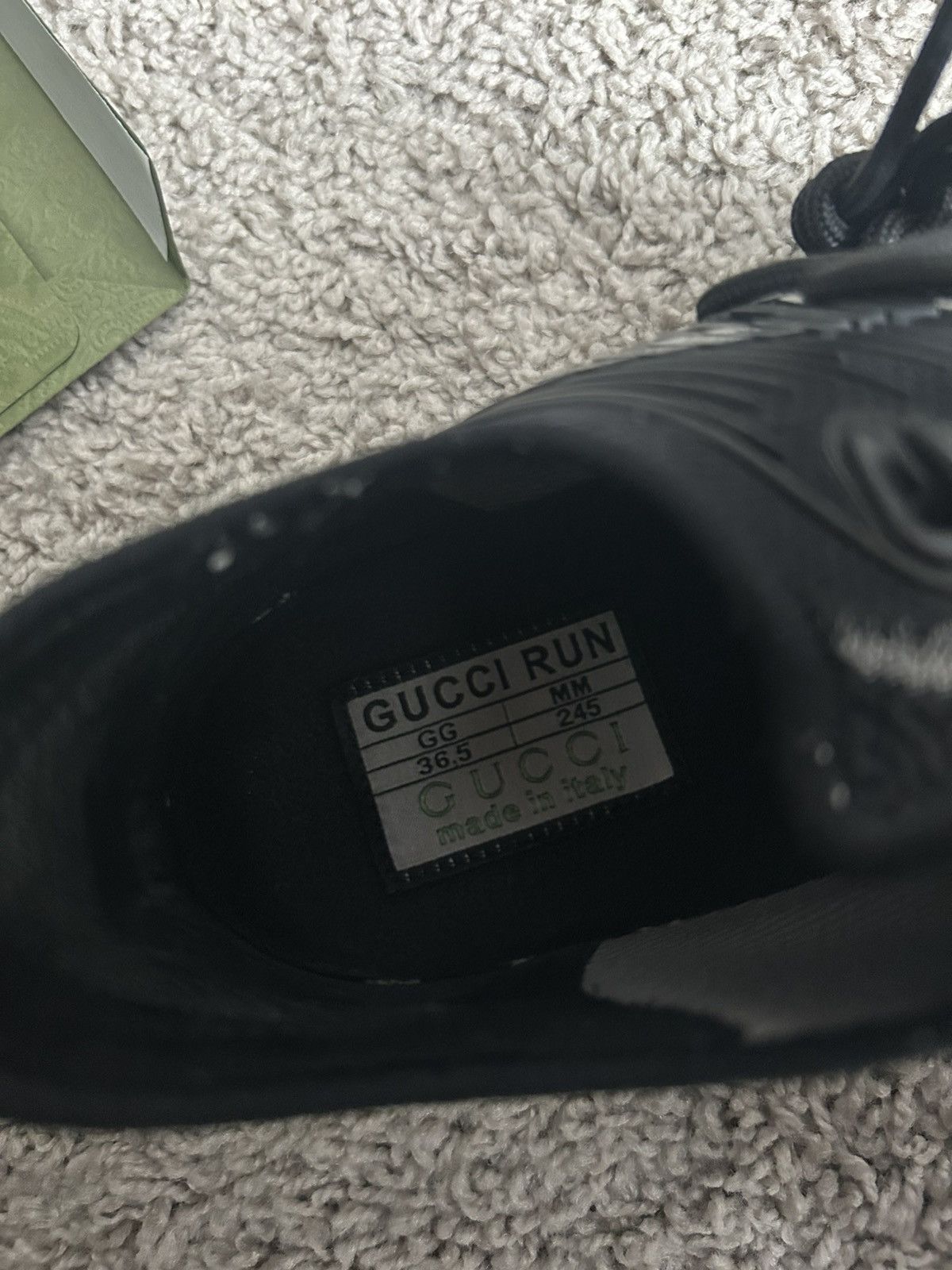 Gucci GUCCI RUNNER SNEAKERS Size US 6 / IT 36 - 3 Thumbnail